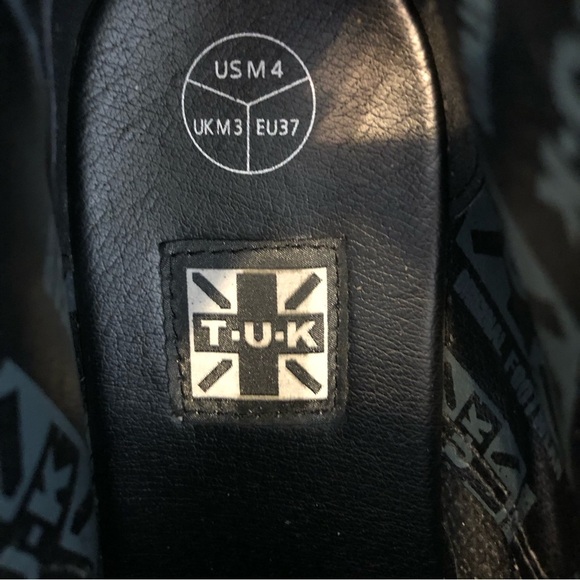 TUK 3-Buckle Pointed Creeper Low Boot, Size 6 - Picture 8 of 15